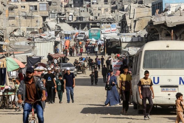 Han Yunus’taki Filistinliler göç etmeye devam ediyor
