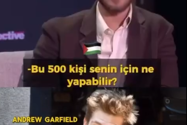 Andrew Garfield’in Sarsıcı Sözleri