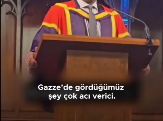 “Her sabah çocuklarımın yüzünde Gazze’li bebeklerin yüzünü görüyorum.”