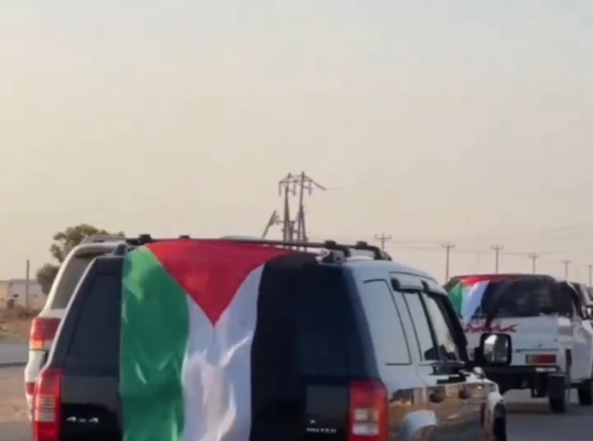 Sumud konvoyu Libya’da!
