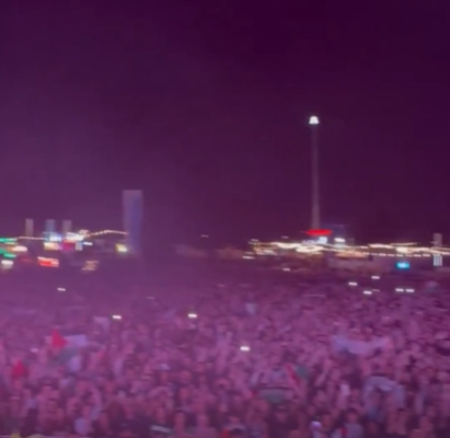 Kneecap konserinde ‘Özgür Filistin’ sloganları