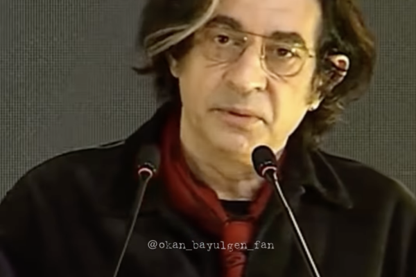 Okan Bayülgen’den “Filistinim” Şiiri