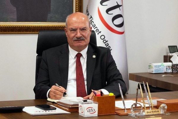 ATO Başkanı Baran: Gazze Filistin halkınındır, kuşatmalar bunu değiştiremez